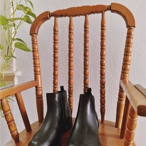 Sonoma Black Ankle Boots